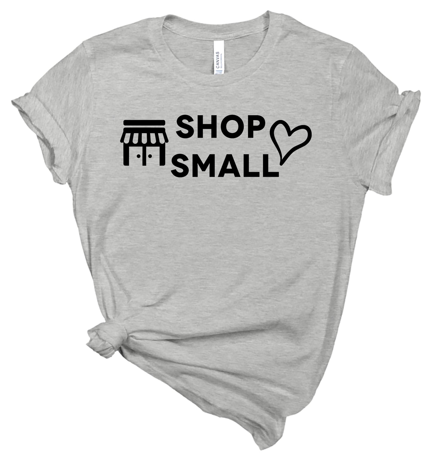 Shop Small T-Shirt - Support Small Business Shirt