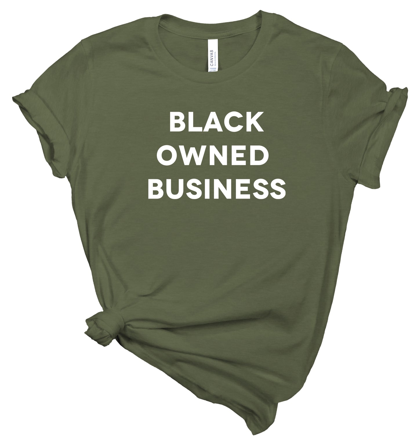 Black Owned Business T-Shirt - Support Black Owned Business Shirt