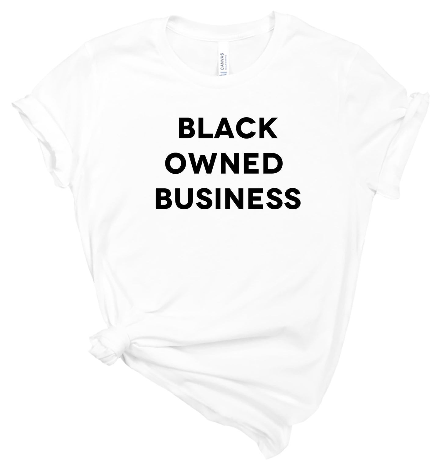 Black Owned Business T-Shirt - Support Black Owned Business Shirt