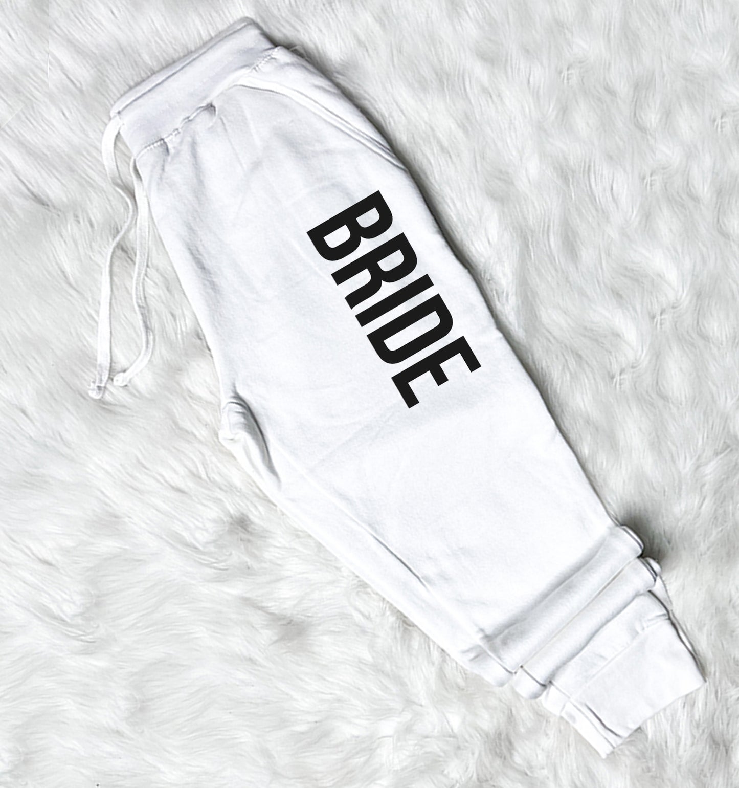 Custom Sweatpants - Bride Joggers | Bride Set | Bride Gift