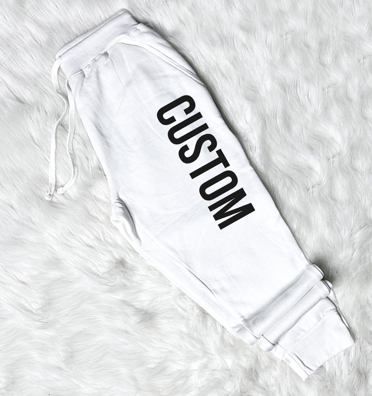 Custom Jogger Set