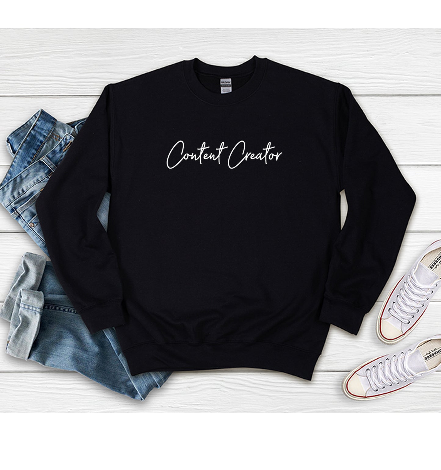Content Creator - Sweatshirt