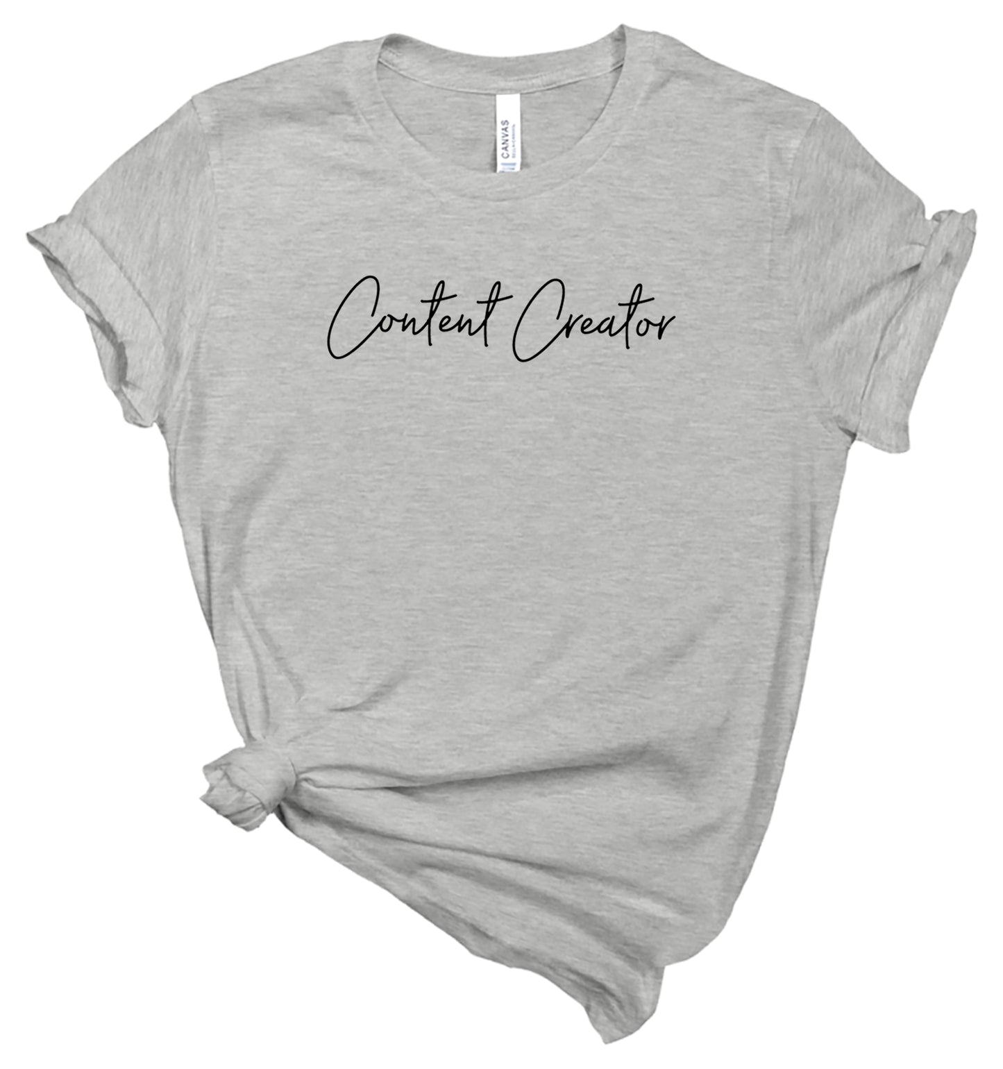 Content Creator T-Shirt