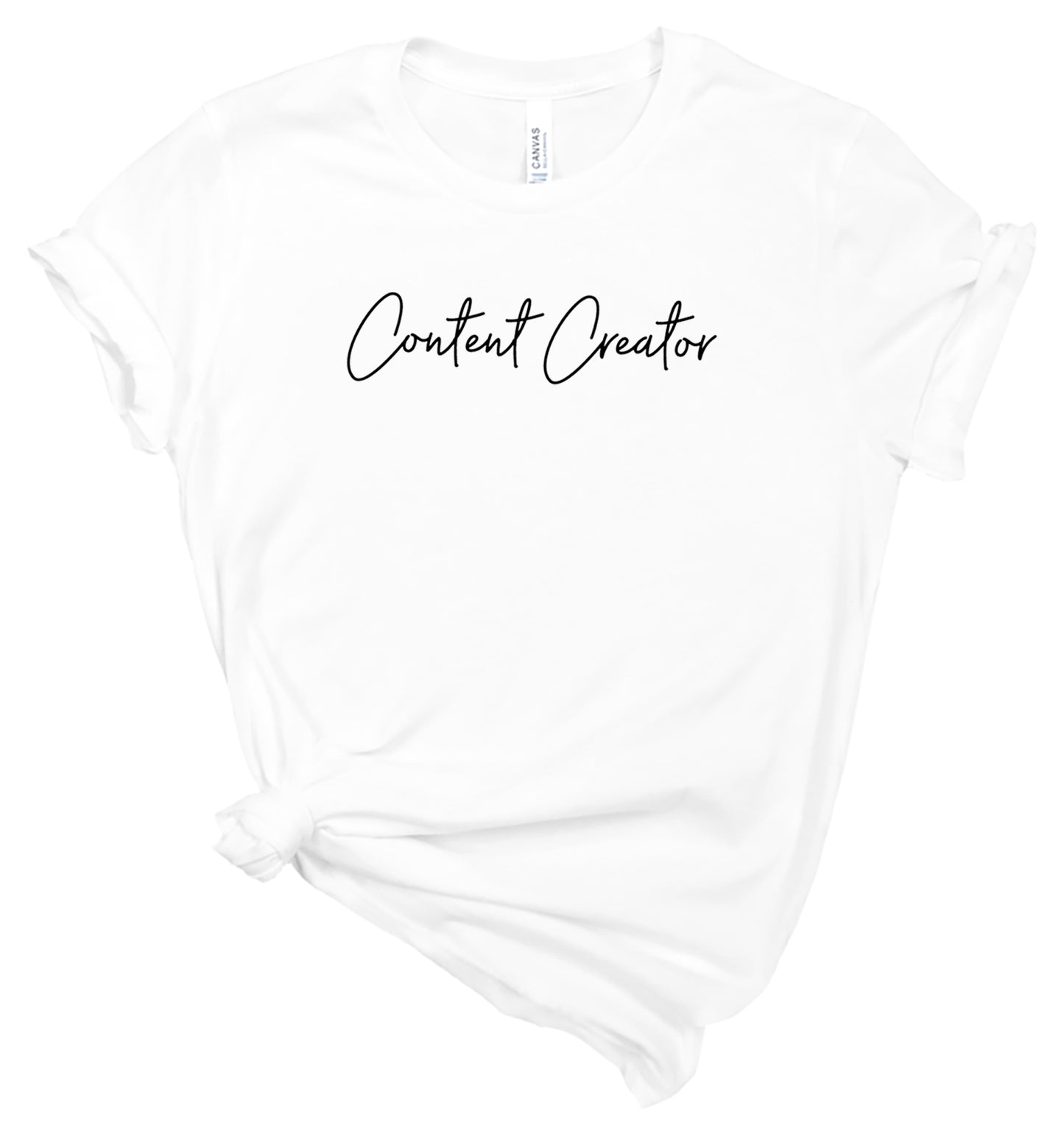 Content Creator T-Shirt