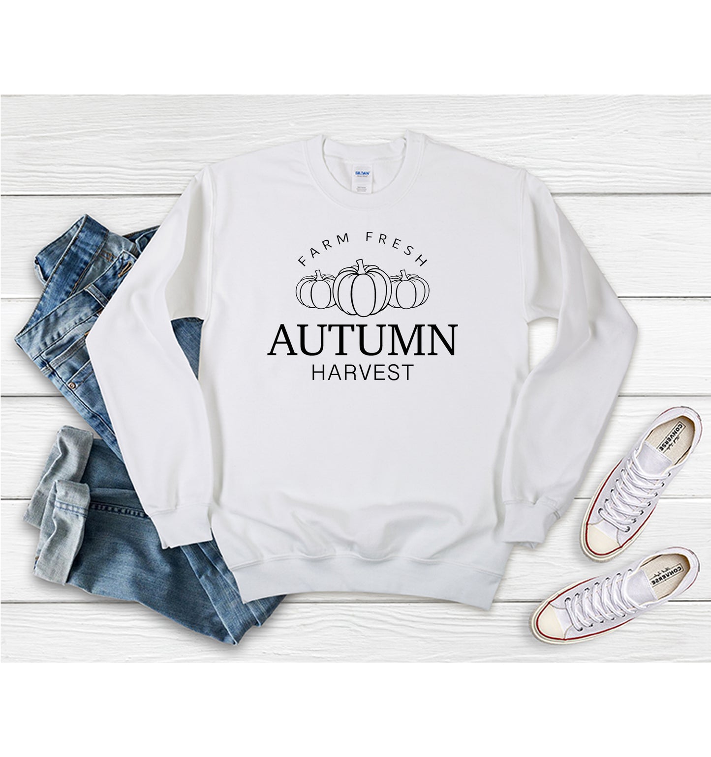 Farm Fresh Autumn Harvest - Sweatshirt