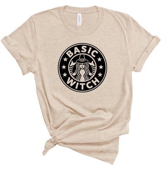 Basic Witch - T-Shirt