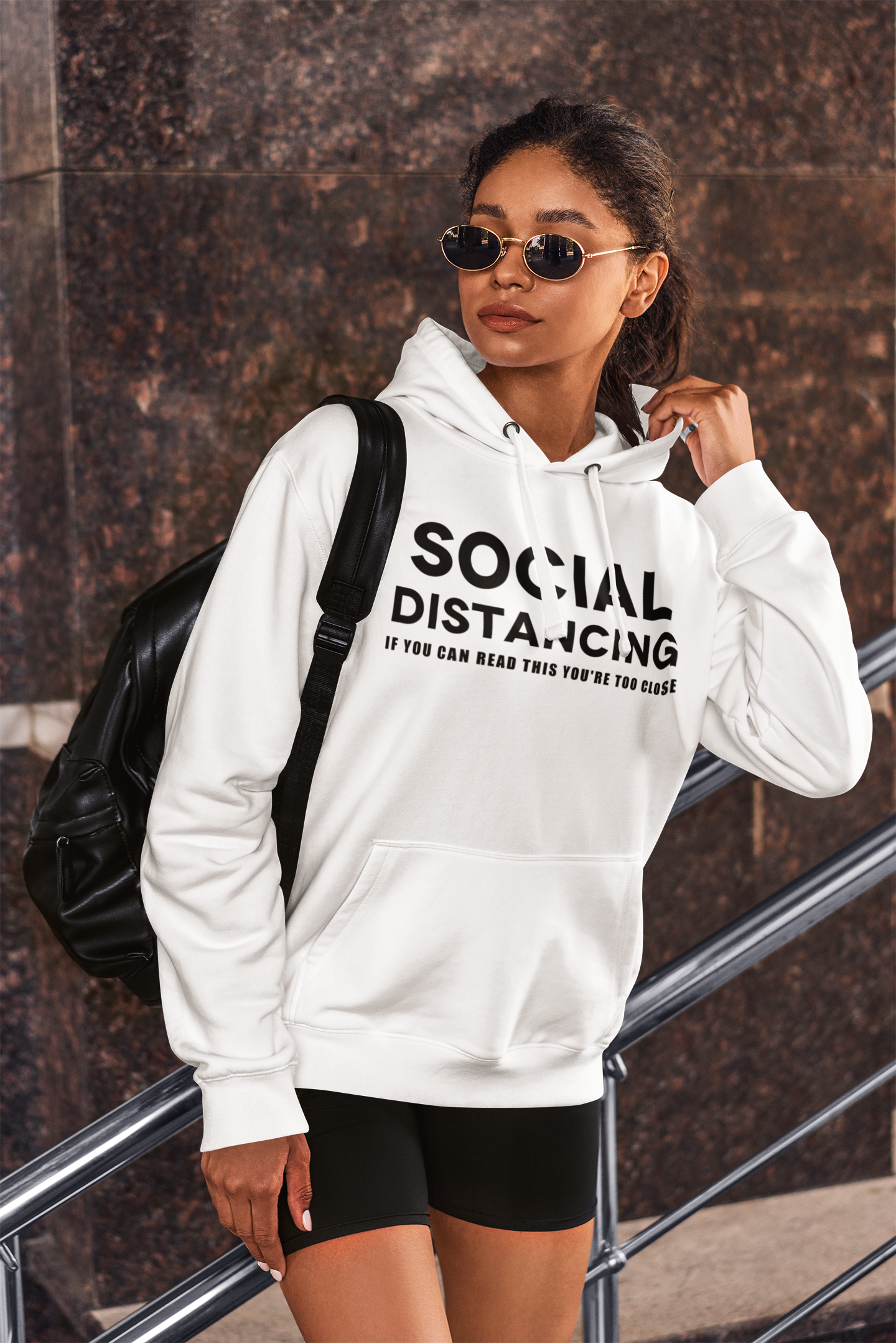 Social Distance Shirt - Social Distancing - Hoodie, Sweatshirt, T-shirt