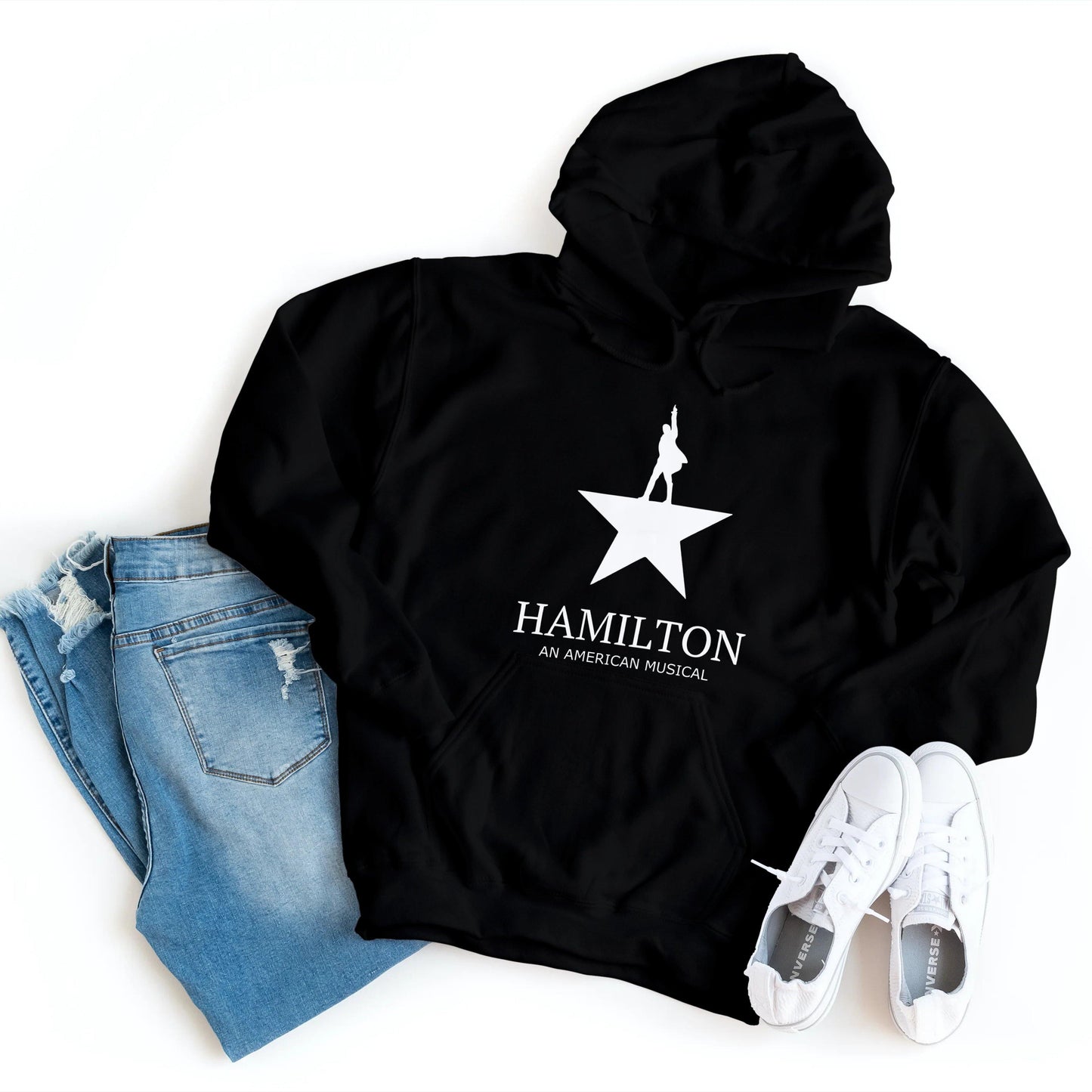 Hamilton - An American Musical - Hoodie - Healthy Wealthy Skinny